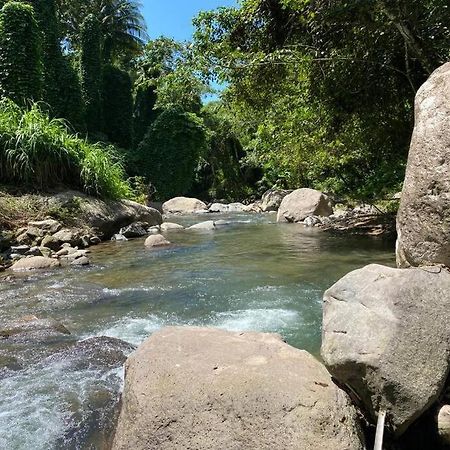 Spacieux Appartement A La Villa Montagne Le Carbet Bagian luar foto