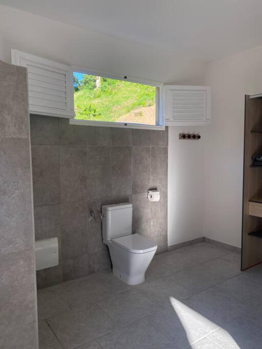 Spacieux Appartement A La Villa Montagne Le Carbet Bagian luar foto