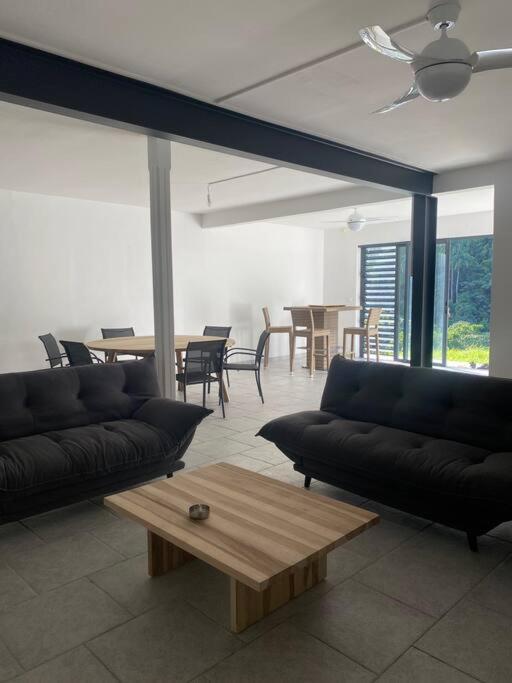 Spacieux Appartement A La Villa Montagne Le Carbet Bagian luar foto