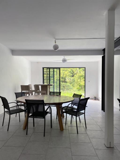 Spacieux Appartement A La Villa Montagne Le Carbet Bagian luar foto