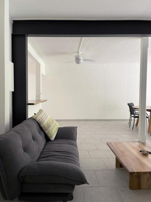 Spacieux Appartement A La Villa Montagne Le Carbet Bagian luar foto