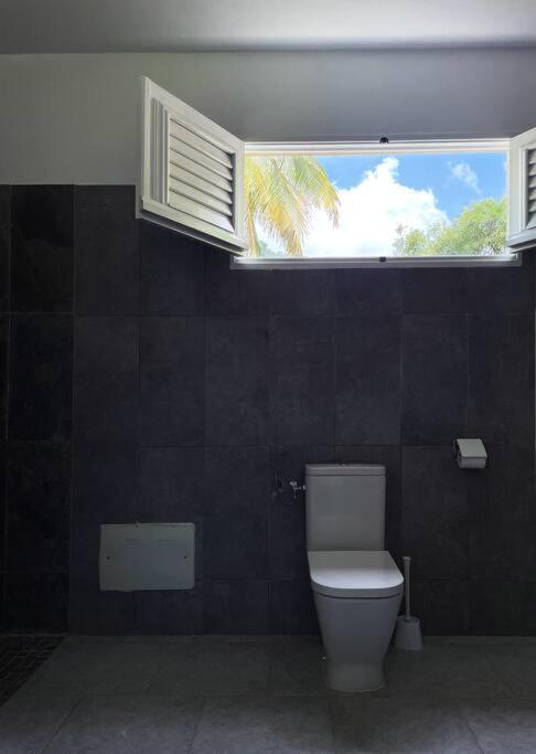 Spacieux Appartement A La Villa Montagne Le Carbet Bagian luar foto