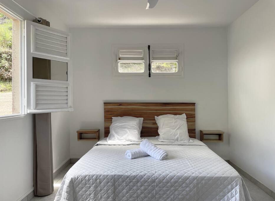 Spacieux Appartement A La Villa Montagne Le Carbet Bagian luar foto