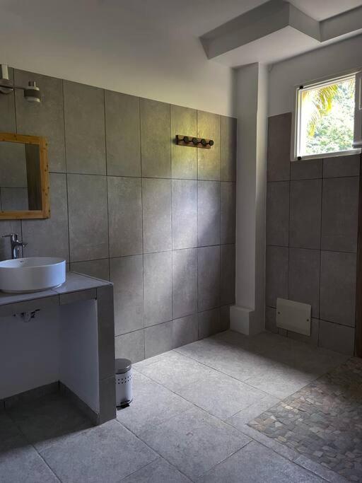 Spacieux Appartement A La Villa Montagne Le Carbet Bagian luar foto