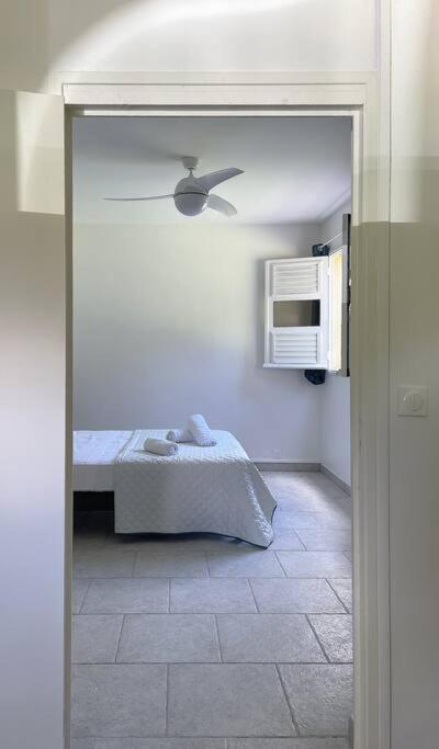 Spacieux Appartement A La Villa Montagne Le Carbet Bagian luar foto