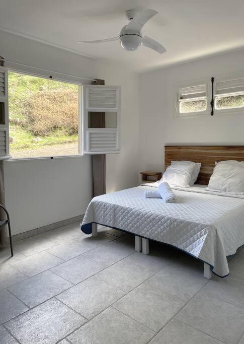Spacieux Appartement A La Villa Montagne Le Carbet Bagian luar foto