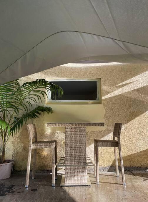 Spacieux Appartement A La Villa Montagne Le Carbet Bagian luar foto