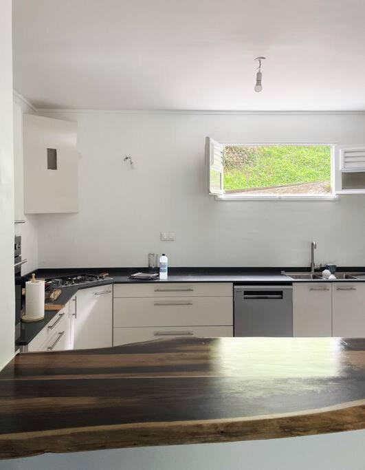 Spacieux Appartement A La Villa Montagne Le Carbet Bagian luar foto