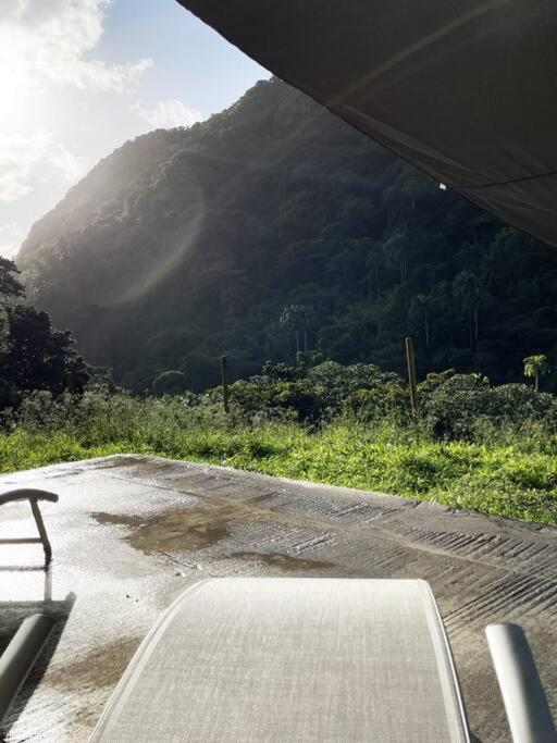 Spacieux Appartement A La Villa Montagne Le Carbet Bagian luar foto