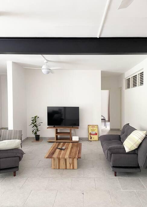 Spacieux Appartement A La Villa Montagne Le Carbet Bagian luar foto